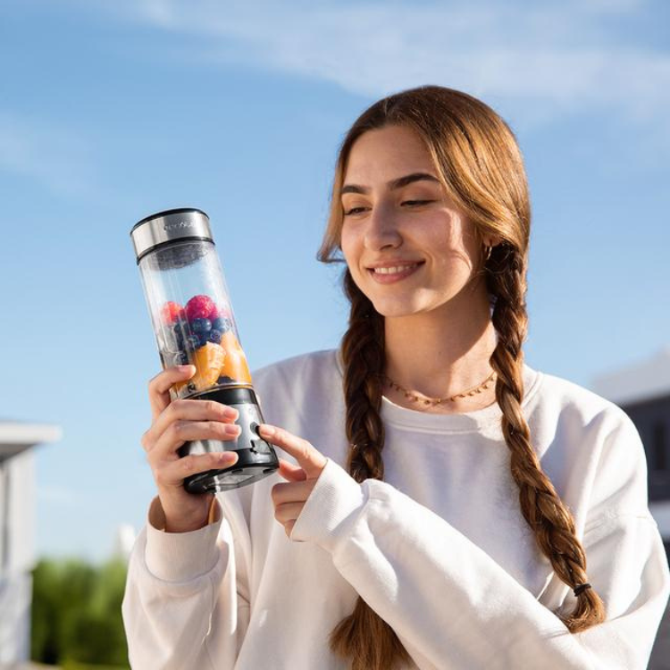 Liquidificadora Cecotec WanderlustMix USB 0.4L 126W