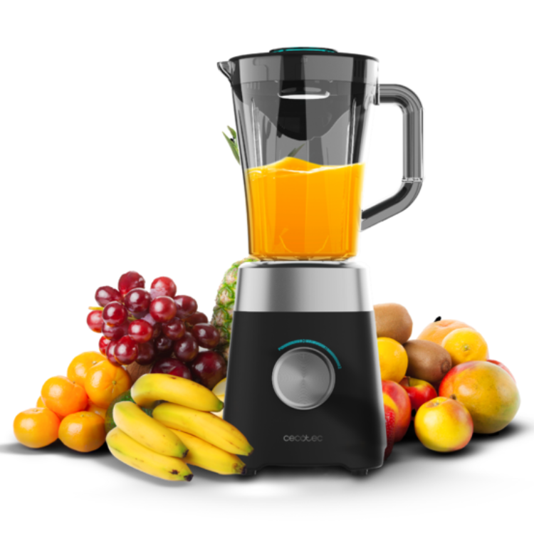Liquidificadora Cecotec Power Black Titanium 1300MAX B 1.5L 1300W