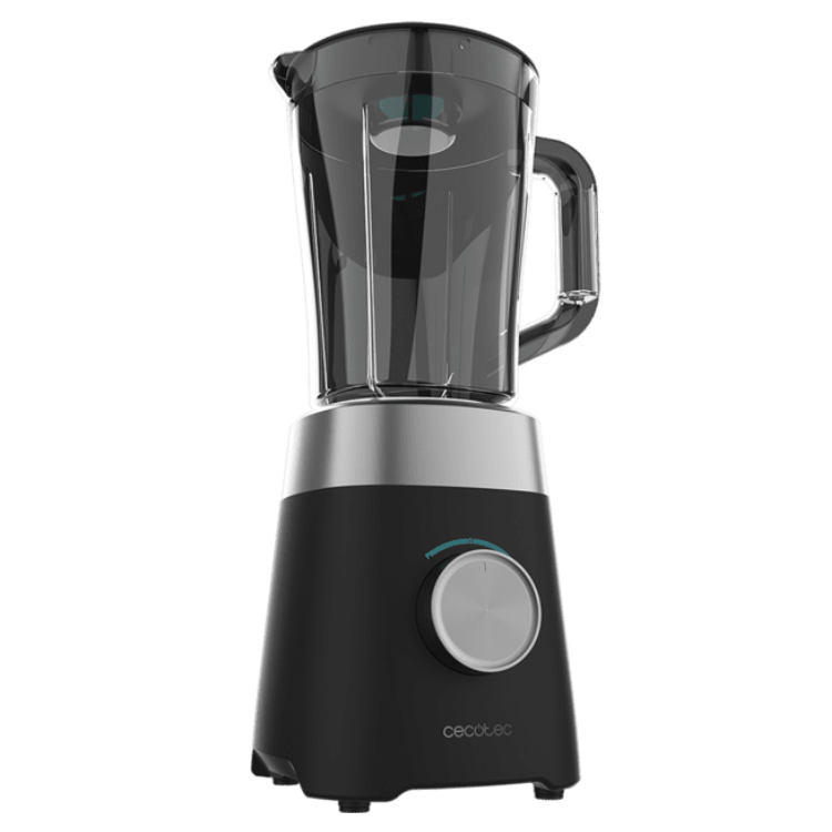 Liquidificadora Cecotec Power Black Titanium 1300MAX B 1.5L 1300W