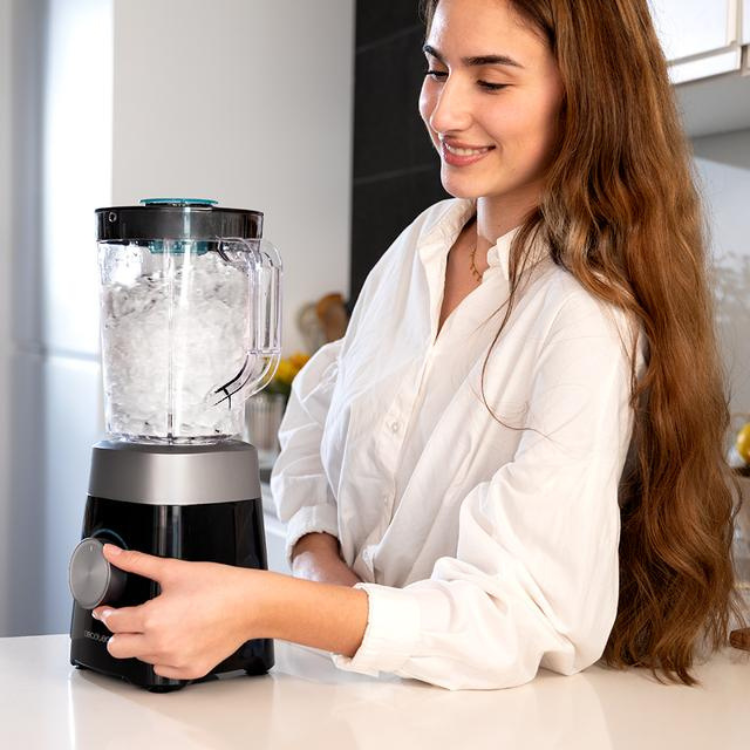 Liquidificadora Cecotec Power Black Titanium 1300MAX B 1.5L 1300W