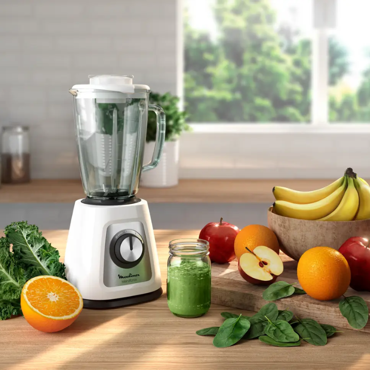 Liquidificadora Moulinex Blendforce II LM430110 1.75L 800W