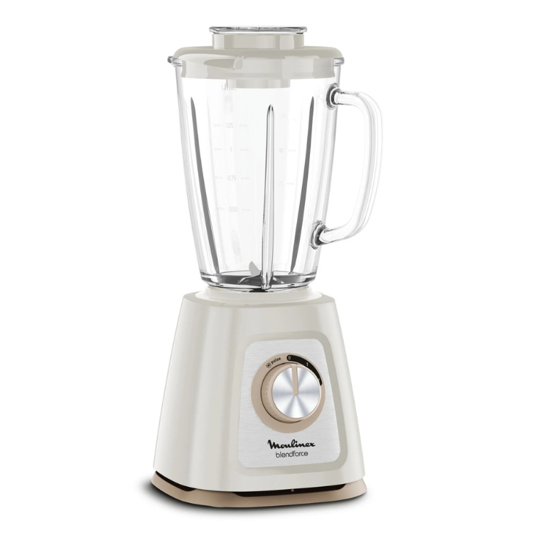 Moulinex Blendforce 2 LM430A10 Standmixer 1.75L 800W Creme