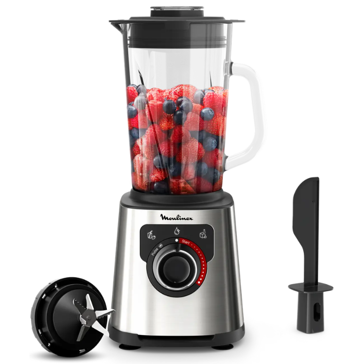 Liquidificadora Moulinex Perfect Mix+ LM871D10 1.5L 1200W