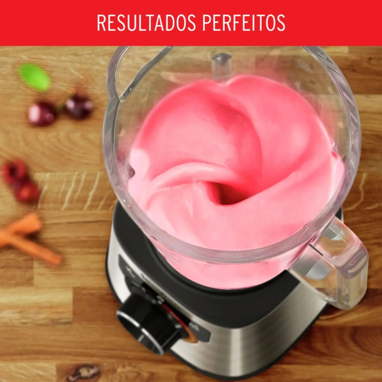 Liquidificadora Moulinex Perfect Mix+ LM871D10 1.5L 1200W