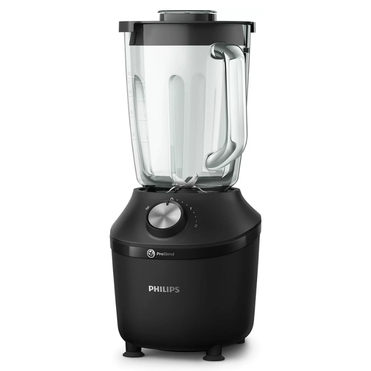 Liquidificadora Philips Serie 3000 HR2291/01 1.25L 600W Preto