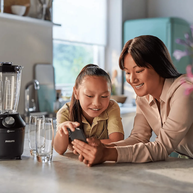Liquidificadora Philips Serie 3000 HR2291/01 1.25L 600W Preto