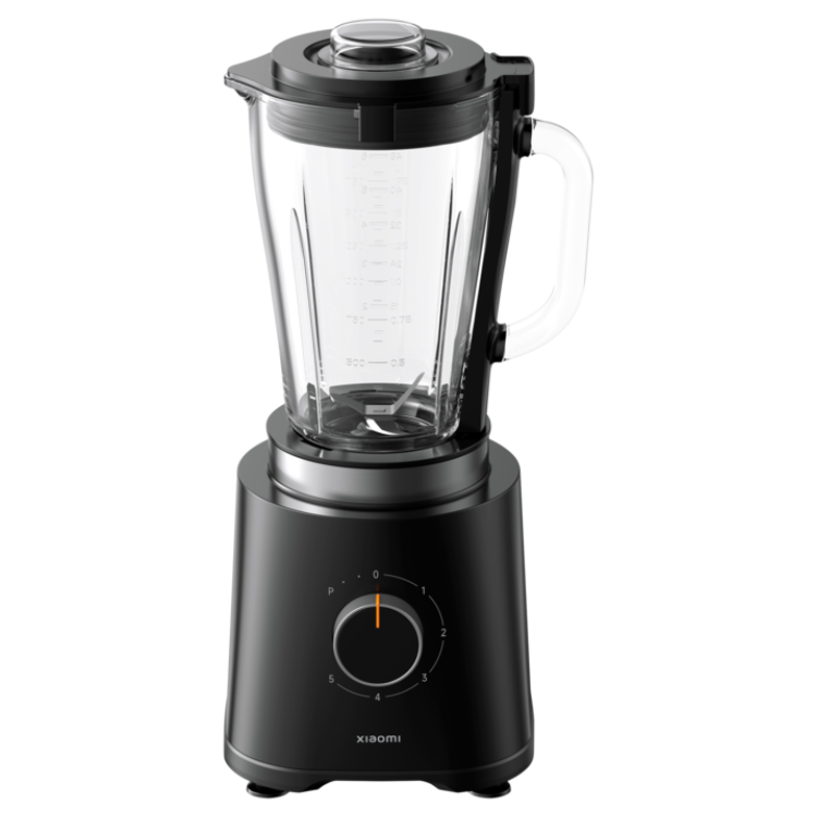 Liquidificadora Xiaomi Blender 1,75L 600W Preto