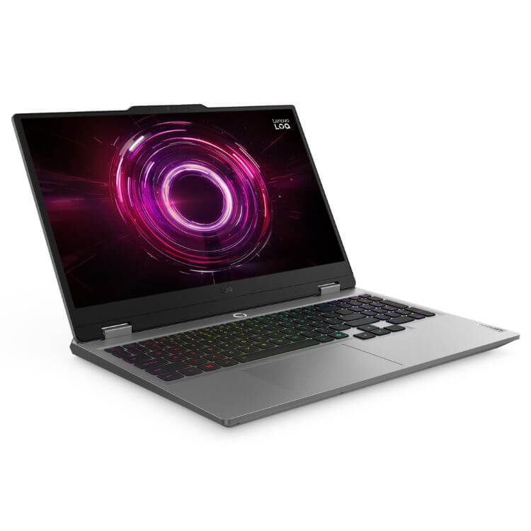 Portátil Lenovo LOQ Gaming 15AHP10-348 15.6" R7-250 16GB/512BG RTX5050 Cinzento s/ Sistema Operativo