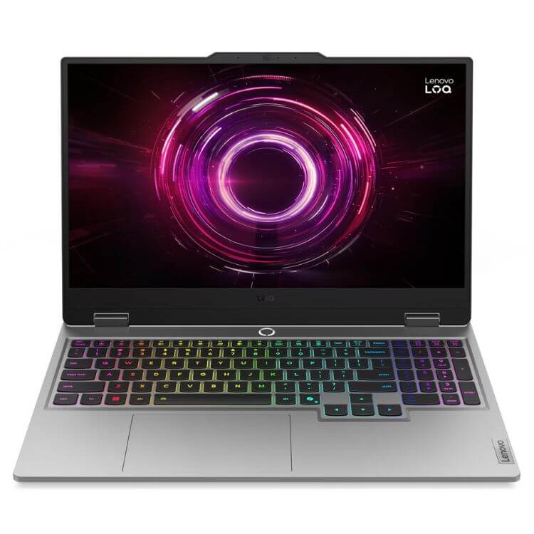 Portátil Lenovo LOQ Gaming 15AHP10-348 15.6" R7-250 16GB/512BG RTX5050 Cinzento s/ Sistema Operativo