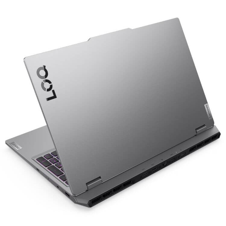 Portátil Lenovo LOQ Gaming 15AHP10-348 15.6" R7-250 16GB/512BG RTX5050 Cinzento s/ Sistema Operativo