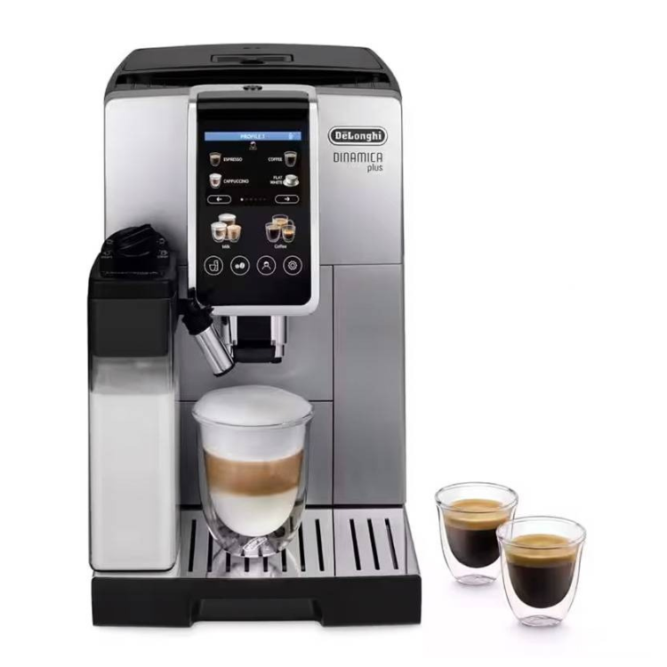 DeLonghi Dinamica Plus ECAM380.85.SB Kaffeevollautomat