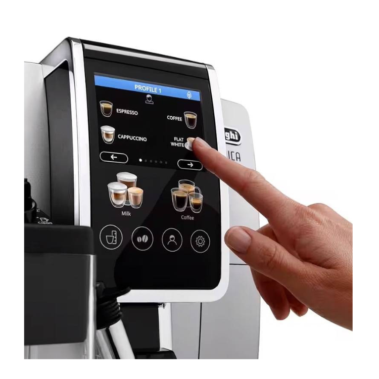DeLonghi Dinamica Plus ECAM380.85.SB Kaffeevollautomat