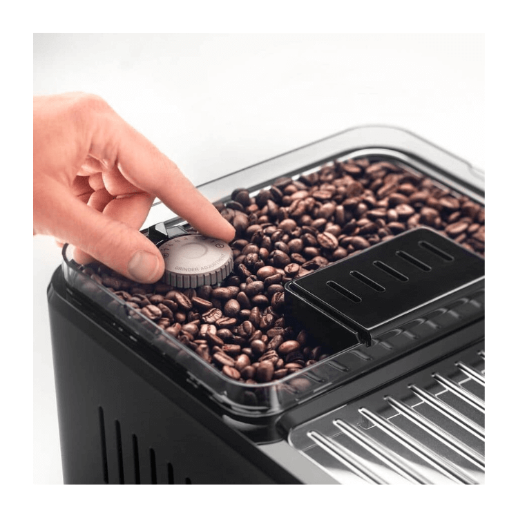 Máquina de Café Automática DeLonghi Eletta Explore Titânio