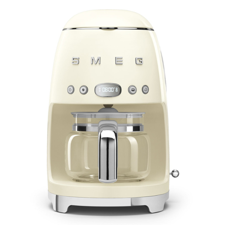Máquina de Café de Filtro Smeg Anni 50 Creme