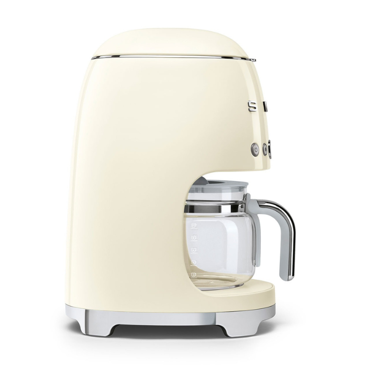 Máquina de Café de Filtro Smeg Anni 50 Creme