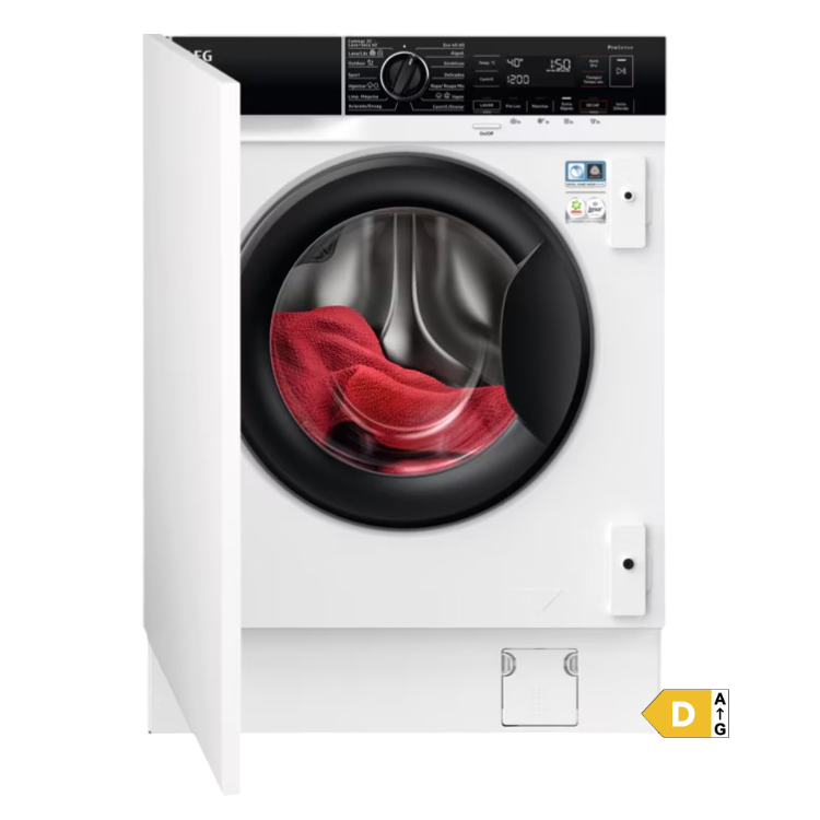 Máquina Lavar e Secar Encastre AEG LWN7E8636F 8Kg/4Kg 1600RPM Classe D