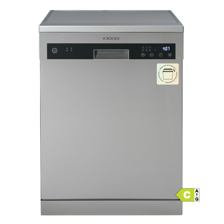 Máquina de Lavar Loiça Jocel JLLI023131 15 Conjuntos Inox