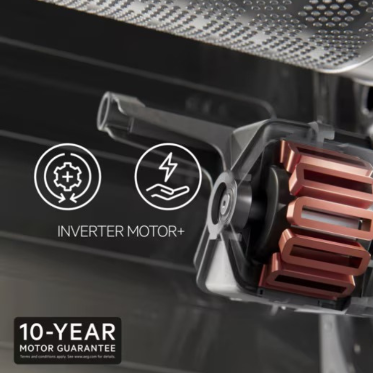 Máquina de Lavar Roupa AEG L6FBI147P 10Kg 1400RPM Classe A