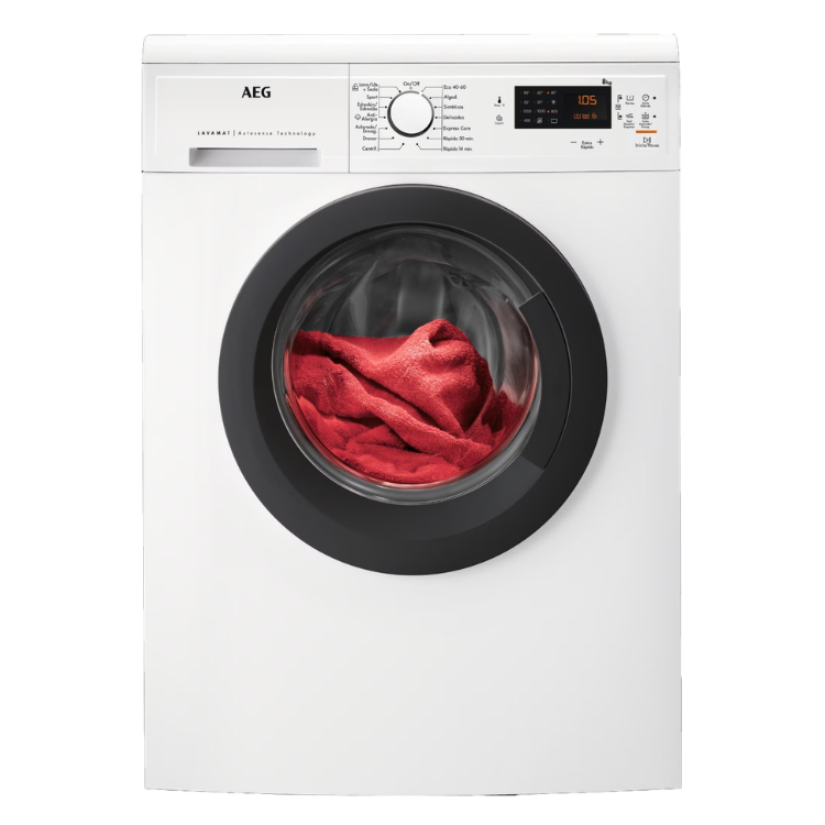Waschmaschine AEG LFA5I82RE 8 kg 1200 U/min Klasse A Weiß