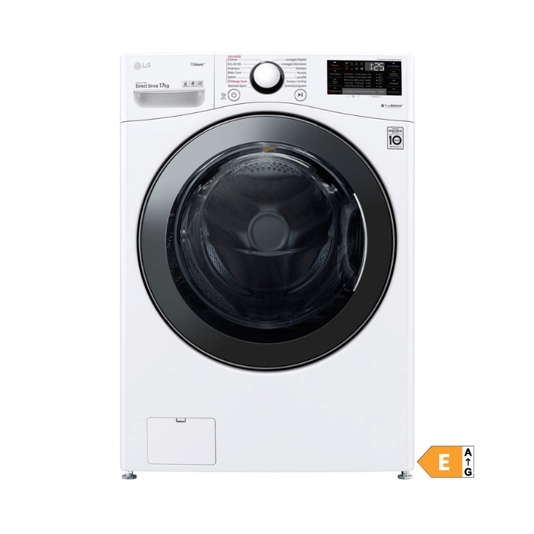 LG F1P1CY2W Waschmaschine 17 kg 1100 U/min Energieeffizienzklasse E Weiß