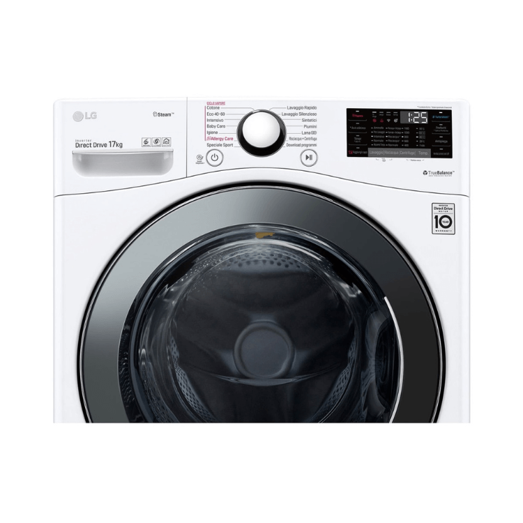 LG F1P1CY2W Waschmaschine 17 kg 1100 U/min Energieeffizienzklasse E Weiß