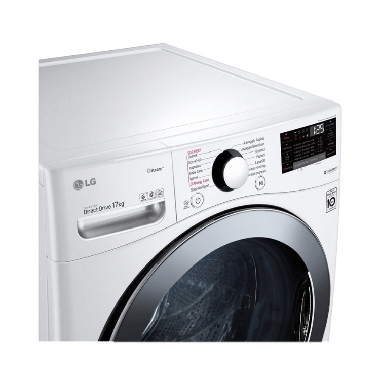 LG F1P1CY2W Waschmaschine 17 kg 1100 U/min Energieeffizienzklasse E Weiß