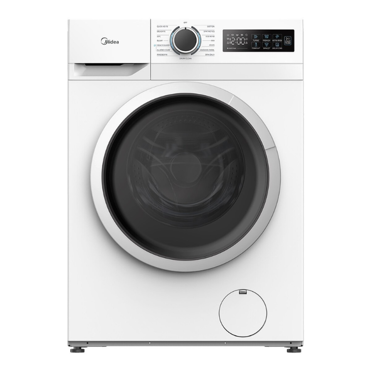 Máquina de Lavar Roupa Midea MF110W90BA10W 9Kg 1400RPM Classe A Branco