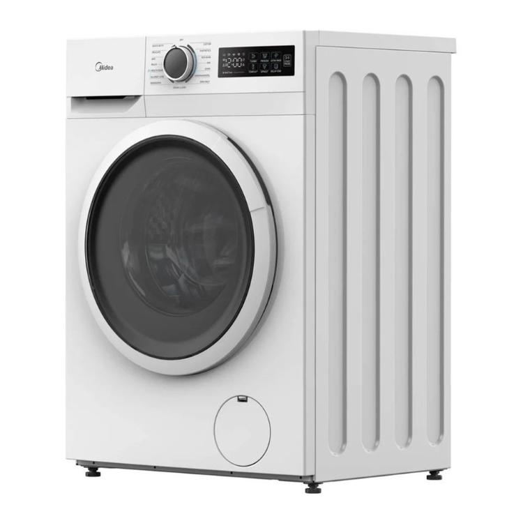Midea MF110W100BA10W Waschmaschine 10kg 1400U/min Klasse A Weiß