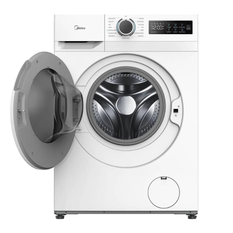 Midea MF110W100BA10W Waschmaschine 10kg 1400U/min Klasse A Weiß