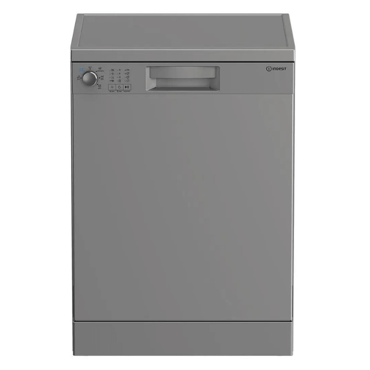 Indesit IN2FE13DT9S Geschirrspüler 13 Maßgedecke Edelstahl