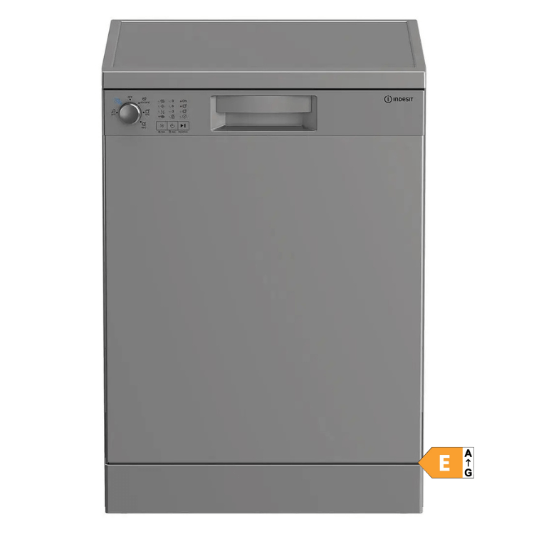 Máquina Lavar Loiça Indesit IN2FE13DT9S 13 Conjuntos Inox