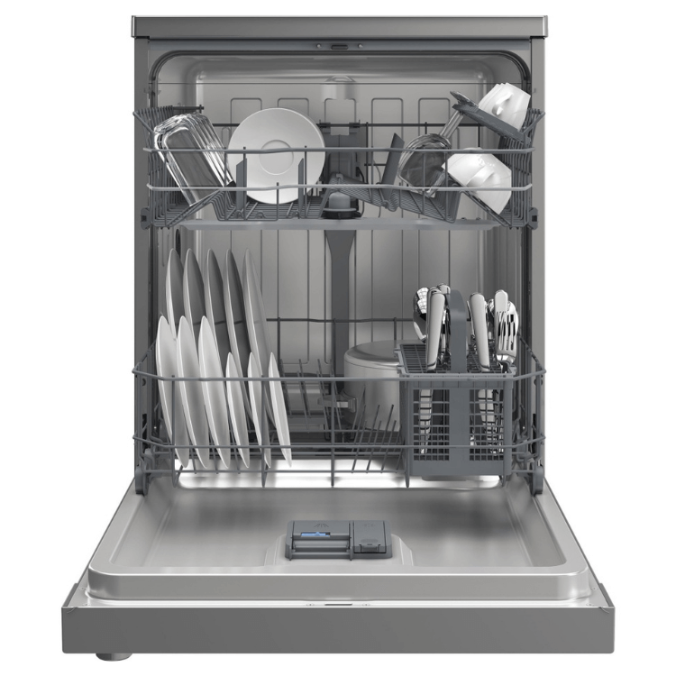Máquina Lavar Loiça Indesit IN2FE13DT9S 13 Conjuntos Inox