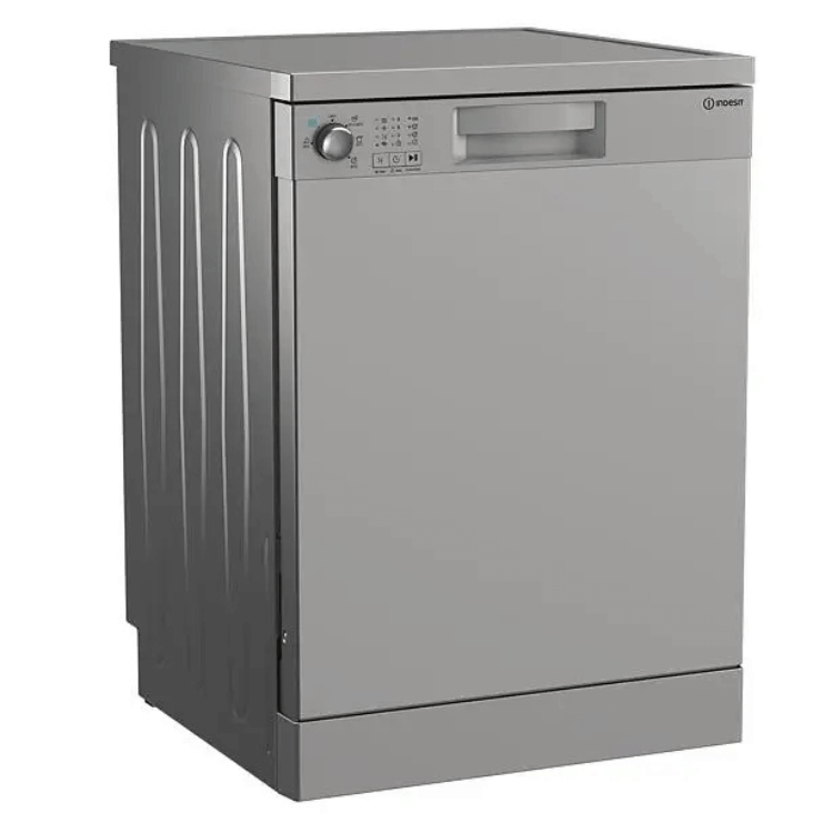 Indesit IN2FE13DT9S Geschirrspüler 13 Maßgedecke Edelstahl