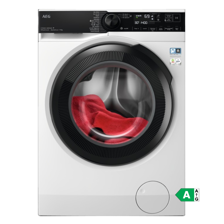 AEG LFR7394N4B Waschmaschine 9 kg 1400 U/Min. Klasse A Weiß