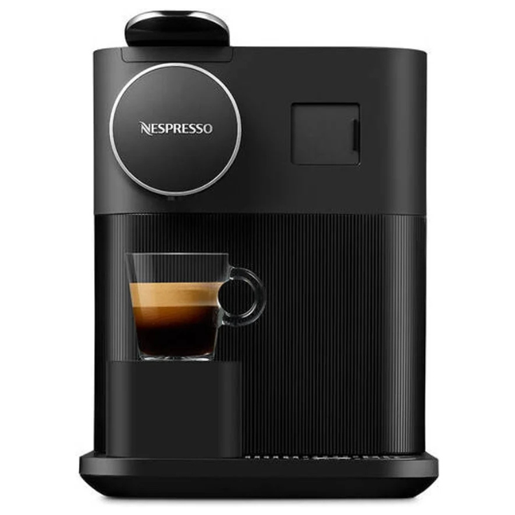 Máquina de Café Delonghi Nespresso Granlattissima Preto