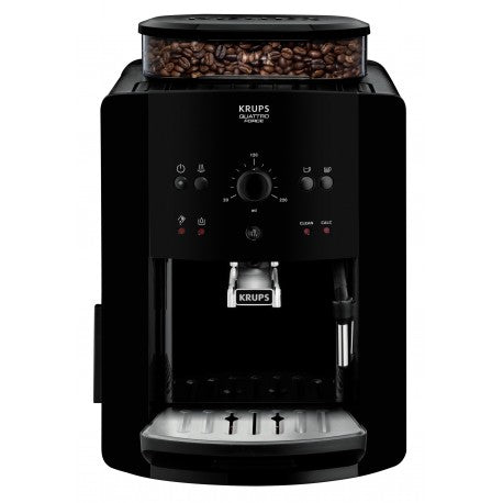 Máquina de Café Krups Espresso Automática Arabica Picto Preto