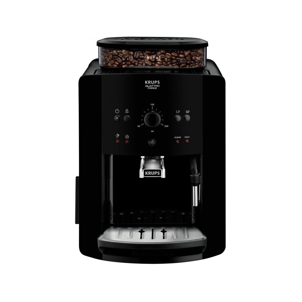 Máquina de Café Krups Espresso Automática Arabica Picto Preto