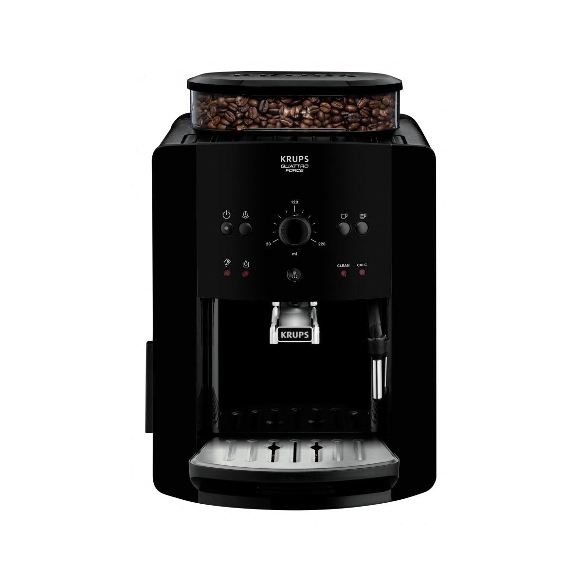 Máquina de Café Krups Espresso Automática Arabica Picto Preto