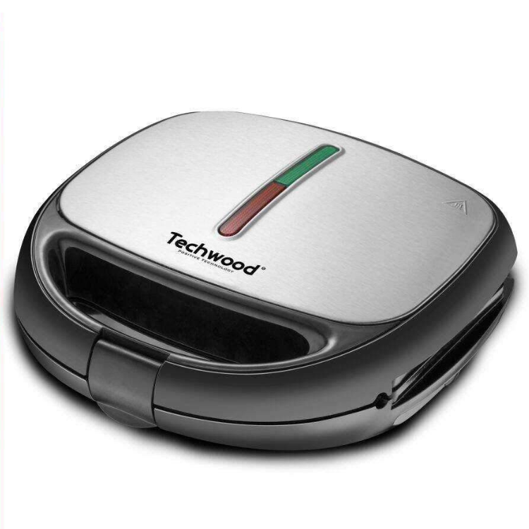 Sandwicheira Techwood 3 em 1 Waffle / Tostadeira / Grelhador 800W