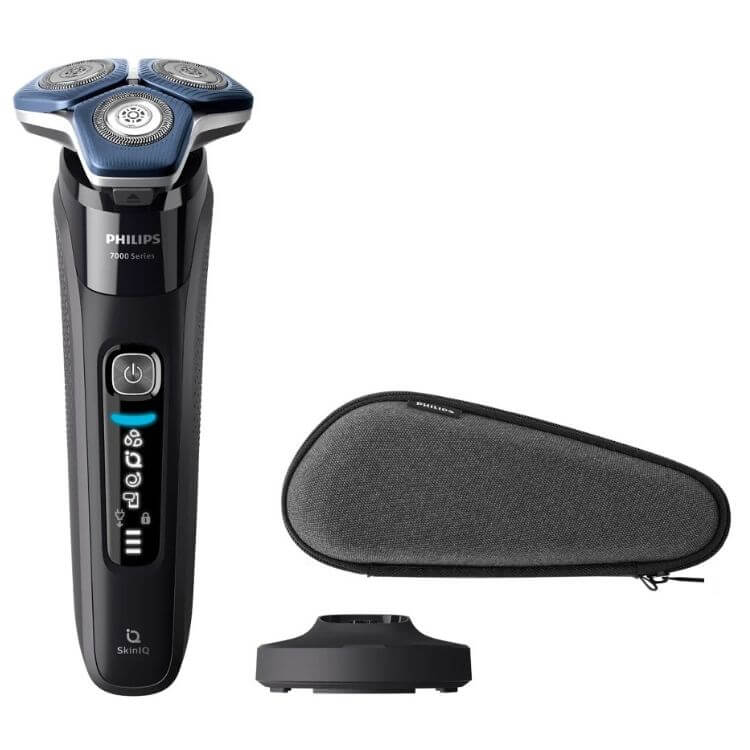 Máquina de Barbear Elétrica Philips S7886/35 Wet & Dry