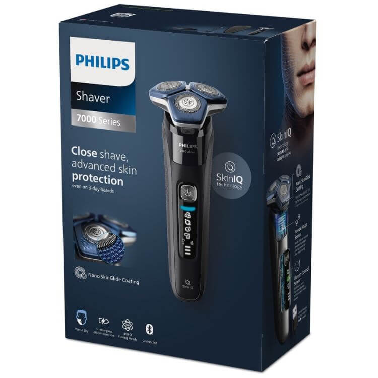 Máquina de Barbear Elétrica Philips S7886/35 Wet & Dry