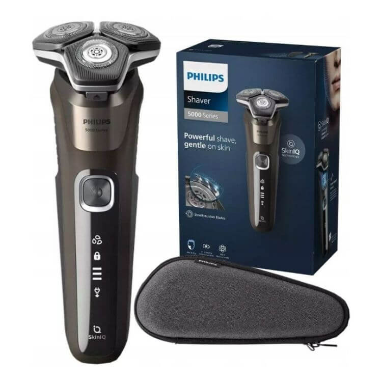Máquina de Barbear Philips Series 5000 Wet&Dry S5886/30
