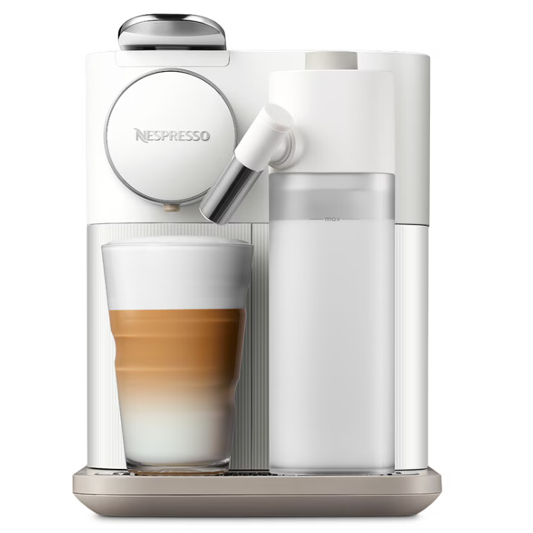DeLonghi Nespresso Granlattissima Kaffeemaschine Weiß