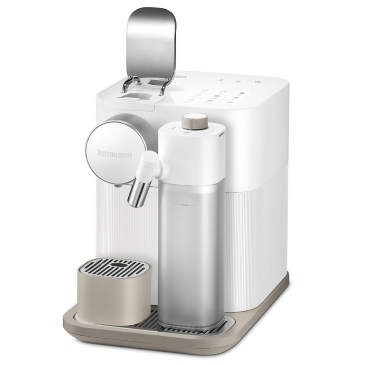 DeLonghi Nespresso Granlattissima Kaffeemaschine Weiß