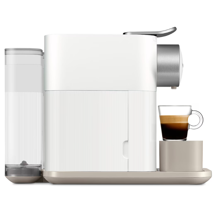 DeLonghi Nespresso Granlattissima Kaffeemaschine Weiß