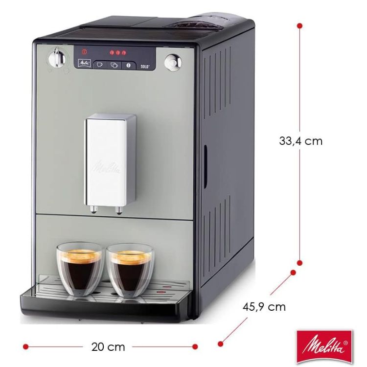 Máquina de Café Melitta Automática E950-877 Inox