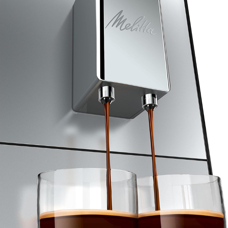 Máquina de Café Melitta Automática E950-877 Inox