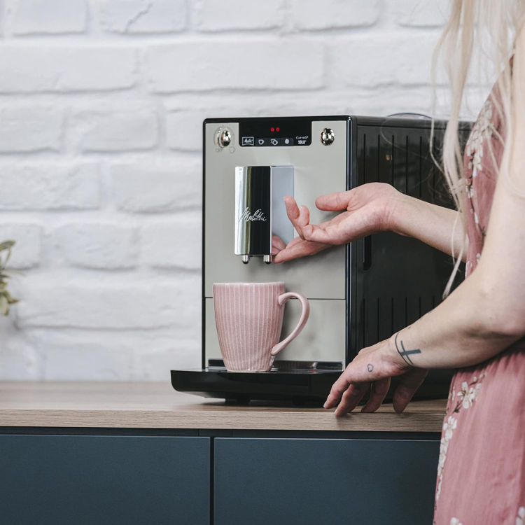 Máquina de Café Melitta Automática E950-877 Inox