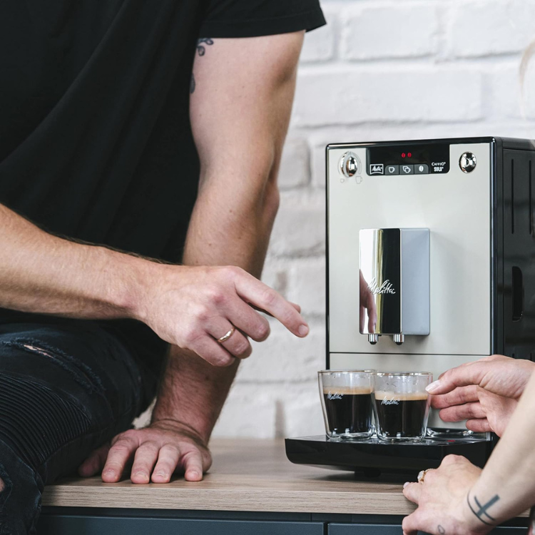 Máquina de Café Melitta Automática E950-877 Inox