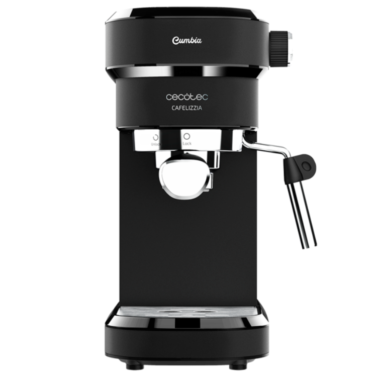 Máquina de Café Cecotec Expresso Cafelizzia 790 1350W Preto